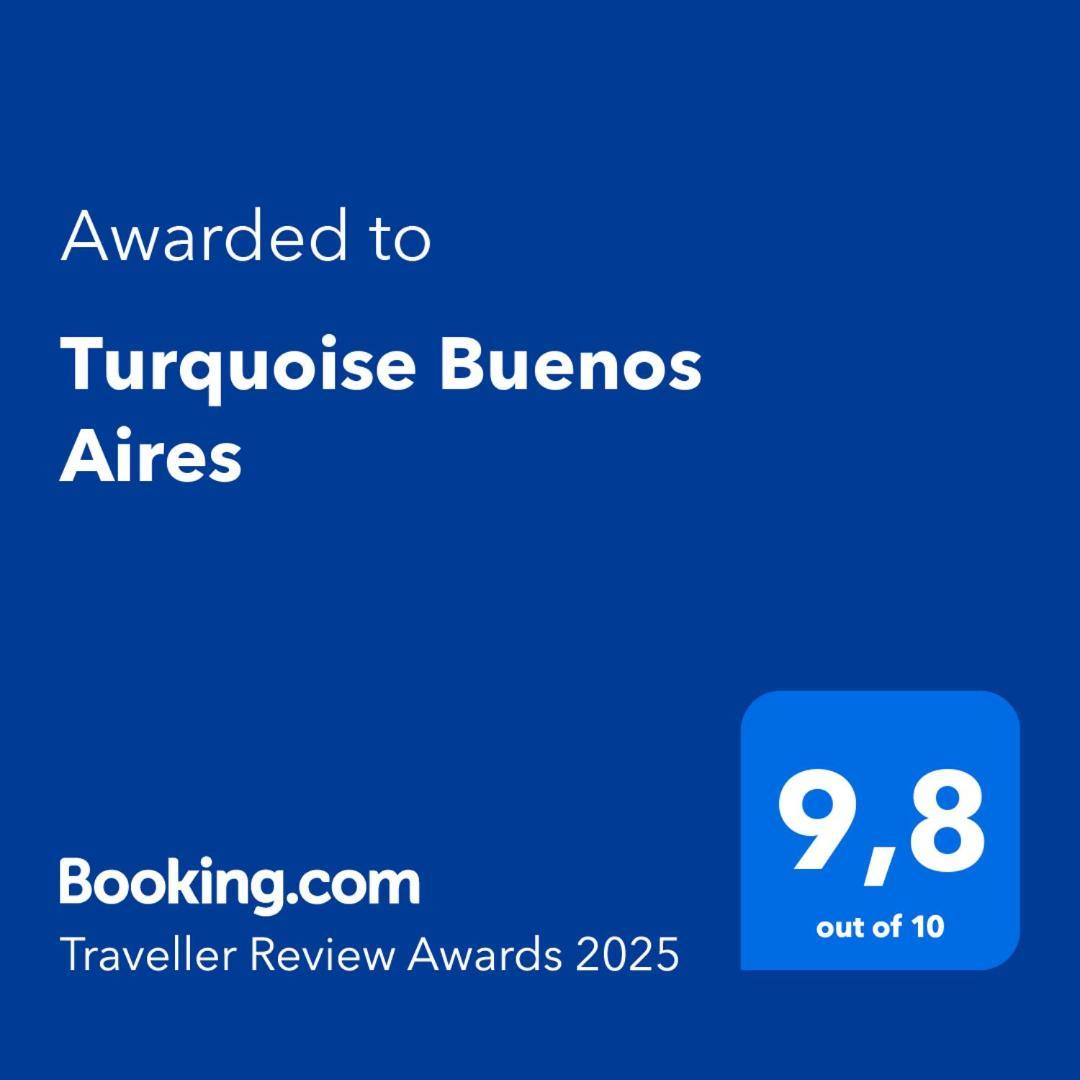 Turquoise Buenos Aires公寓 外观 照片